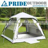 Outdoor Travel Essentials Double Layer 3 4 Person Tent Green Beach Fishing Cheap Camping Tent Quality Choice thumbnail-1