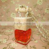 Shenzhen Lihome Hot Sale Min Hanging Glass Bottle Car Perfume With Tassel thumbnail-4