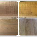 Hand-scraped European Oak White Grain Engineered Wide Plank Floors thumbnail-3