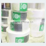 High quality blank labels from Chinese manufacturer