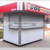 Factory price & manufacturer retail store, retail store furniture, kiosk for barber shop