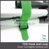 Custom Logo 3/4 Inch 1 Inch Hook and Loop Cinch Straps thumbnail-5
