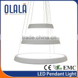 New design 105w 30000hours with CE SAA SASO indoor pendant lamps