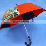 19''*8k straight manuel-open safetu kid,children umbrella