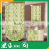 Polyester Fabric Fan Shaped Roman Style Roller Shades Blinds From Factory Indoor Blinds thumbnail-2