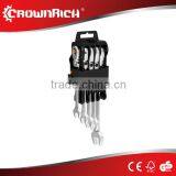 5pcs Ratchet Combination Wrench Set(Flex Head Wrench) 8-15mm