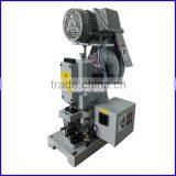 Nylon Zipper Metal Zipper Plastic Zipper Semi-auto Closed-end Zigzag Cutting Machine