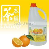 Wholesale Bubble Tea Orange Fruit Flavour Concentrated Syrup For Drinks