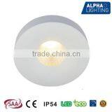 High Quality IP54 Fixed Dimmable High Power 18W COB LED Light thumbnail-1