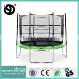 Amusement Equipment 14 Big Heavy Duty Round Trampoline With Child Safety Net thumbnail-3