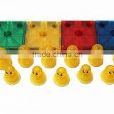 120pcs Intelligent Magnetic Connecting Blocks Plastic Magnetic Building Blocks Toys thumbnail-6