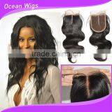 Indian Virgin Silk Base Lace Top Frontal Closure thumbnail-5