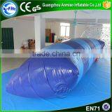 Hot Sale Blue and Yellow Lake Inflatable Water Blob for Water Game Supplier's Choice thumbnail-5