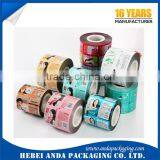 Printing Plastic Aluminium Foil Hotel Shampoo in Sachet/plastic Shampoo Sachets Packaging
