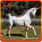 4 Meters Long Animatronic Realistic Robot Emulation Animal Unicorn
