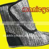 100% Polyester Needle Punched Non-woven Fabric For Footwear Material thumbnail-1