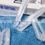 Natural Crystal Clear Quartz Point Charm Necklace on Top for Jewelry thumbnail-1