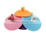100% Food Grade New Model Hot Selling Silicone Tea Cup Cover thumbnail-4