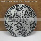 Reversible Belt Buckle Nickel Free Single Prong Square Belt Buckle thumbnail-1