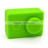 Silicone Case + Silicone Lens Cap,for Xiaomi Yi Sport Camera, Xiaomi yi Sport Camera Accessories A218