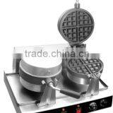 2014 Stainless Steel Electric Waffle Baker Machine UWBX-2 thumbnail-1