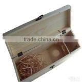 Custom Single Bottle Wooden Wine Boxes thumbnail-3