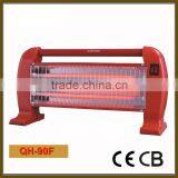 Infrared quartz heater