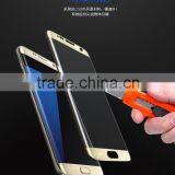New Premium Products 2016 Full Cover Glass Screen Protector for Samsung S7 Edge thumbnail-2
