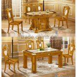 Classical High Range Imported Glass Dining Table Factory Sell Directly HYE21 thumbnail-1