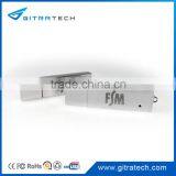 Promotional OEM Bulk Metal USB Flash Drive 128GB thumbnail-4