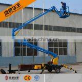 CE Certificate Mobile Elevating Platform Articulated Lift Platform Small Boom Lifts thumbnail-2