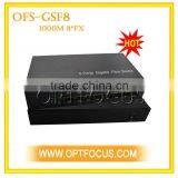 8 Ports Unmanaged Gigabit Ethernet Switch With Eight SFP Ports