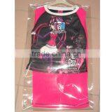 100% Polyeater Wholesale Kids Pajamas Hot Sale Style Children Garment Sexy Child Girl thumbnail-1