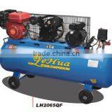 200L 5.5HP 4KW Petrol Engine Piston Type Air Compressor