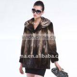 2011 Hot Sell Mink Fur Coat