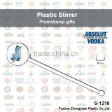 ABSOLUT Bar Tools Plastic Swizzle Sticks Plastic Stirrer
