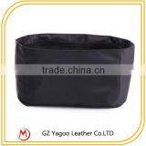 Newest Canvas Non-zipper Cosmetic Bags Cases With Compartments