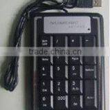 Numeric Keyboard.nec Laptop Keyboard