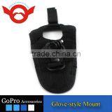 Wholesale Factory Price 360-degree Rotation Glove-style Mount for GoPro Hero 2/3/3+/4/4 Gopro Accessory Camera Accessories GP01