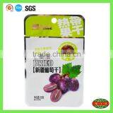 Aluminum Lamination Material Vacuum Disposable Snacks Packing Bag , Header Bag With Printing