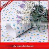 Sinicline Custom Design Gift Packaing Paper With Cute Heart Printing Quality Choice