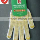 Cotton Knitted Safety Working Gloves thumbnail-1