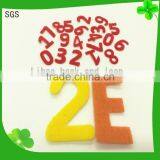 Die-cut Loop Alphabets, Hook and Loop Letters, Hook or Loop Symbols