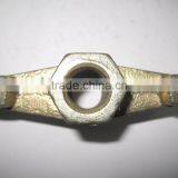 Formwork Galvanized Tie Rod Casting Iron Wing Nut 15 / 17mm thumbnail-1