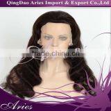 100% Natural Body Wave Brazilian Human Hair Full Lace Wig thumbnail-1