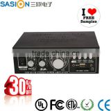 Sasion AV-368SD Mini/Car/HiFi karaoke power amplifier