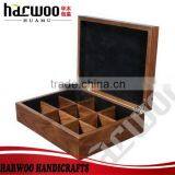 Luxury Walnut Wooden Packing Case for Tea