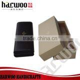 Black pu Leather Watch Box,watch Case,single Watch Box With Paper Box