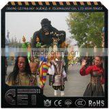 Cetnology-parade Float Big Cartoon Float Christmas Ornaments