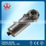 Stainless Steel Quick-install Sanitary Pneumatic Butterfly Valve thumbnail-1